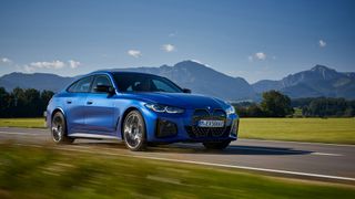 Der i4 ist BMWs erstes E-Auto, bei dem sich alles um die Freude am Fahren dreht. (Bild: BMW)