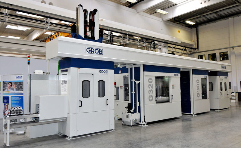 Impressionen von der Hausmesse. (Bild: Grob)