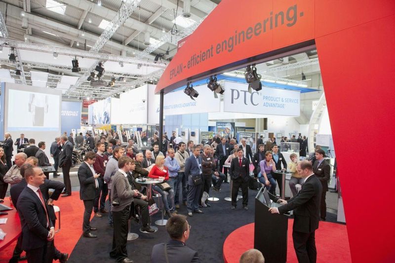 Eindrücke von der Digital Factory 2013. (Bild: Deutsche Messe)