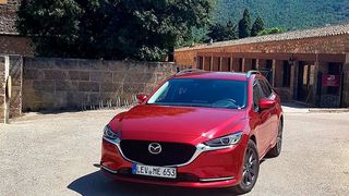 Mitte September feiert der überarbeitete Mazda 6 Premiere bei den deutschen Händlern. (Mauritz/»kfz-betrieb«)