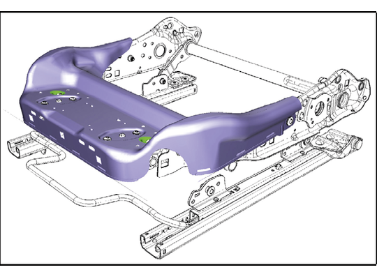 (Die Berechnung der Werkzeugkosten nimmt der CostEstimator auf Basis der CAD-Bauteilgeometrie und der definierten Fertigungsroute vor.  Bild: Adient/AutoForm)