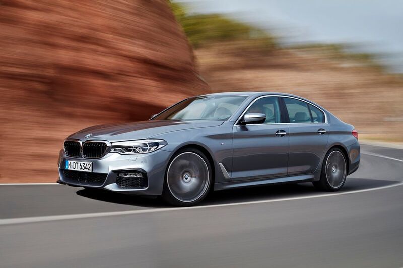 Mehr Komfort, mehr Vernetzung, mehr Fahrspaß und mehr Autonomie: Der neue BMW 5er soll den Wettbewerbern von Daimler und Audi ab 2017 Marktanteile abjagen.  (BMW)
