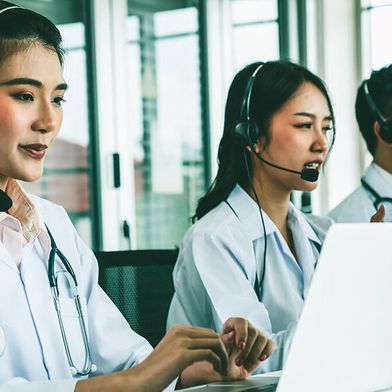 Mitel WX steuert Krankenhausabläufe und bildet neben Mitel CX und Mitel Xpert eine der drei Plattformen des Gesundheitsportfolios. (© Blue Planet Studio - stock.adobe.com)
