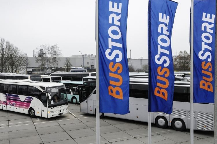 Busstore ist eng vernetzt mit Mercedes-Benz  und Setra Omnibusse und übernimmt die Prozesse im Gebrauchtbusgeschäft. (Foto: Daimler)