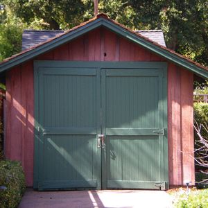 Heute ein Museum: Die HP-Garage in Palo Alto, Kalifornien.