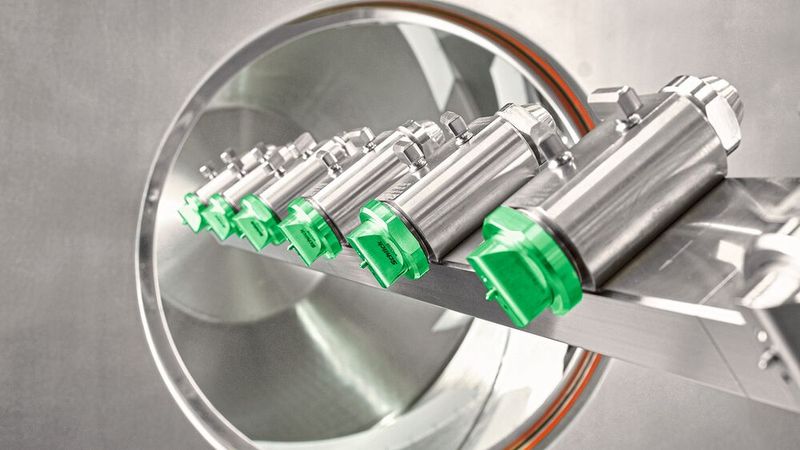 Pro-Sprüharm des Sepion Coaters (Bild: Syntegon)