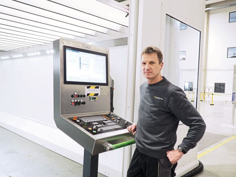 Die neue Anlage ist unter anderem mit der Simulationssoftware von Tebis ausgestattet.  (Bild: F. Zimmermann GmbH)