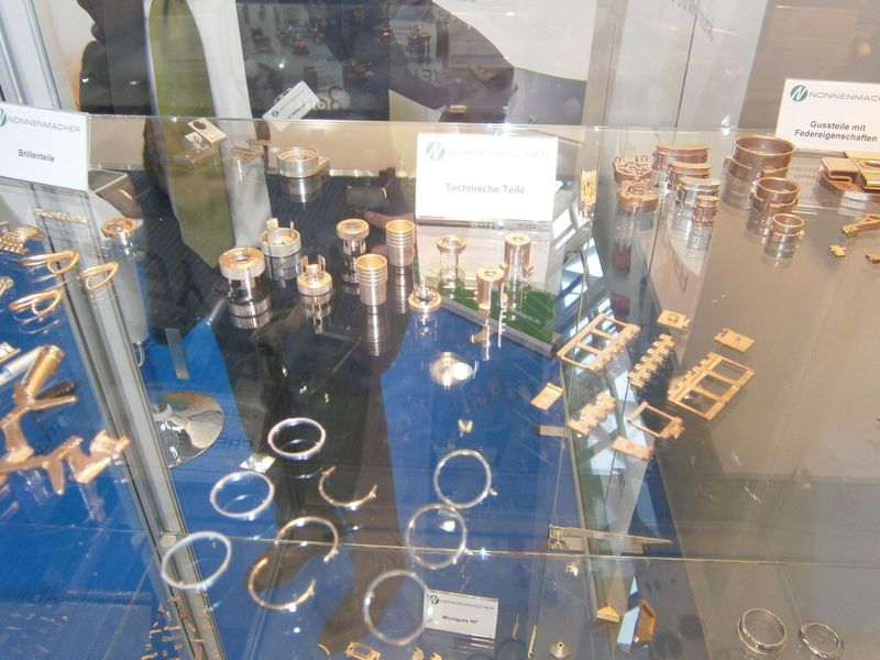 Einige Impressionen von der Moulding Expo-Premiere. (Bild: Königsreuther)