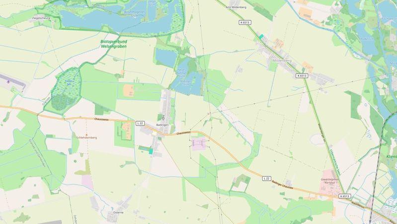 Daten von OpenStreetMap - Veröffentlicht unter ODbL(Bild:  OpenStreetMap)