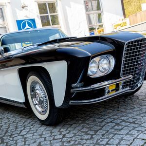 Gaylord Gladiator heißt dieser Supersportwagen aus den 1950er-Jahren.(Bild:  Zeppelin)