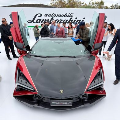 Der Revuelto SV ist das neue Top-Modell von Lamborghini. (Bild: Benjamin Bessinger/SP-X)
