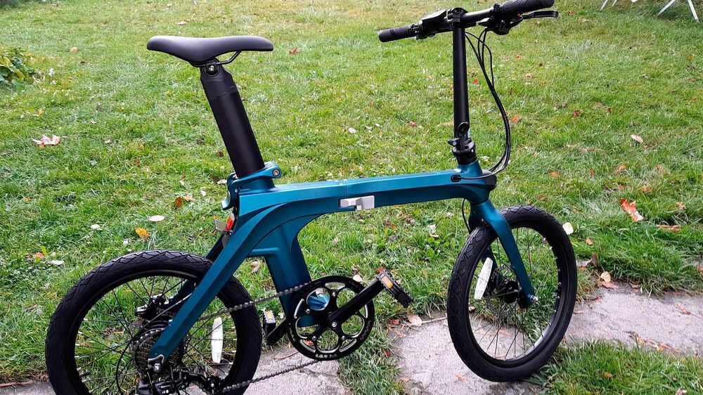 Klapp-E-Bike mit Nummerncode || Bild 1 / 7