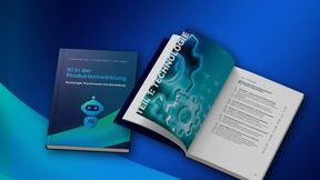 KI in der Produktentwicklung. Ein Guide für den effektiven Einsatz künstlicher Intelligenz: 1. Auflage 2026, Vogel Communications Group, Würzburg.  (Bild: Vogel Communications Group)