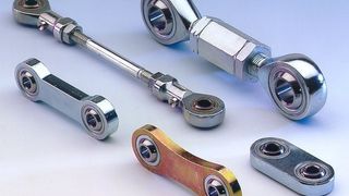 Komplette, einbaufertige Drehmomentstützen liefert Fluro in vielen Größen und Längen. Bild: Fluro (Archiv: Vogel Business Media)