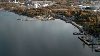 Borealis Produktionsstandort Stenungsund (Bild: Borealis)