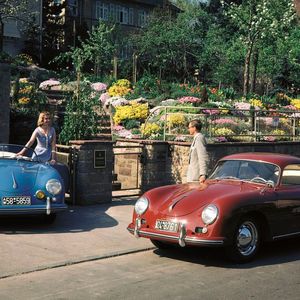 Wie Ferry Porsche einmal erklärte, wollte er mit dem 356 einen Sportwagen nach seinem persönlichen Geschmack bauen.(Bild:  Porsche)