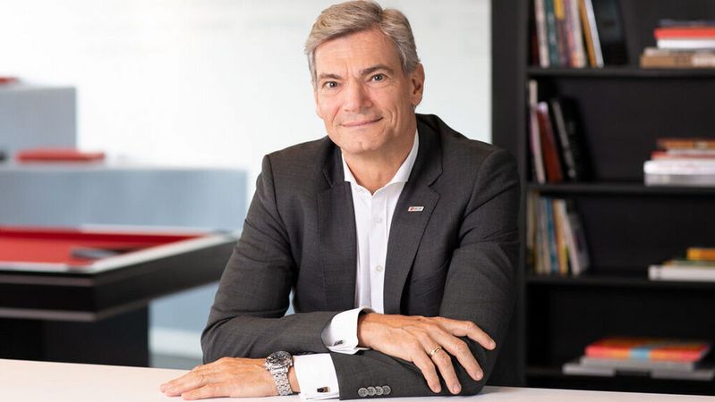 Johannes Roscheck ist ab April 2024 Präsident von Audi China.(Bild:  Audi)