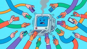 Teilen sich Dutzende Beschäftigte einen Rechner, gerät die Anmeldung per Windows Hello ins Schwitzen. Ein Sicherheitsschlüssel wandert mit dem Menschen und nimmt dem Rechner die Last ab. (Bild: Gemini / KI-generiert)