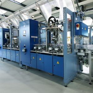 Flexible Montagesysteme tragen dazu bei, dass produzierende Unternehmen zahlreiche Herausforderungen hinsichtlich schwankenden Stückzahlen, Variantenentwicklung und Produktionsverlagerungen wirtschaftlich meistern können.  Bild: teamtechnik