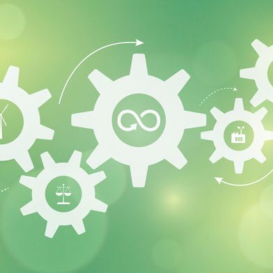 Mehr Wirtschaftlichkeit und Flexibilität: Auch im Sondermaschinenbau bietet echte Kreislaufwirtschaft zahlreiche Vorteile. (Bild: © Megane Ad - stock.adobe.com)