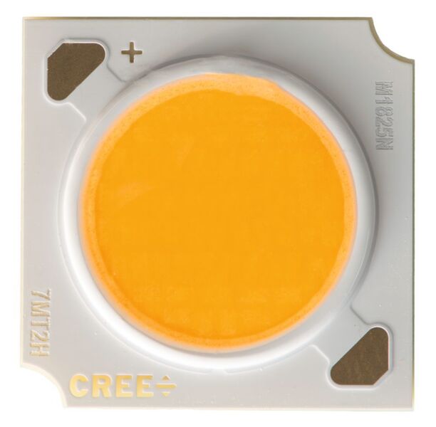 Typische COB-LED: Der LED-Hersteller Cree setzt sowohl auf Keramik- und Metall-COBs. (Cree)