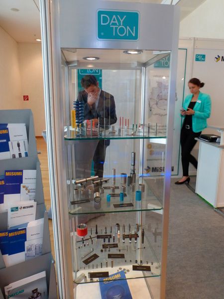 Impressionen der Stanztec 2016 in Pforzheim. (Finus)
