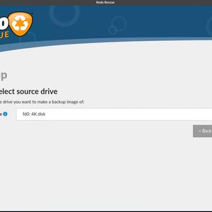 Dialog „Backup – Step 1: Select source drive“ zur Auswahl des zu sichernden Systemlaufwerks als Grundlage für das vollständige Image.(Bild:  Joos – Zebradots Software)