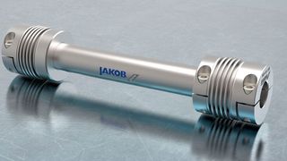 Durch die rostfreie Edelstahlbauweise ist die Distanzkupplung auch für Einsätze im Lebensmittelbereich geeignet. (Jakob Antriebstechnik )