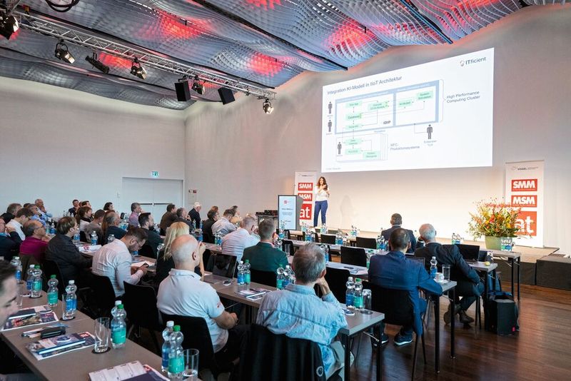 Knapp 100 Besucher sind am 30. Oktober 2025 zum at-Technologietag Automation nach Luzern gekommen. (Bild: Thomas Entzeroth)