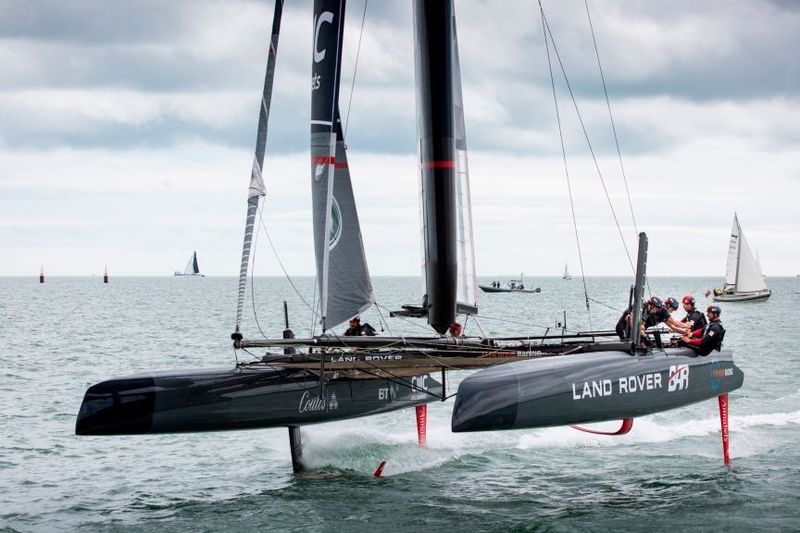  (Lloyd Images / Land Rover BAR)