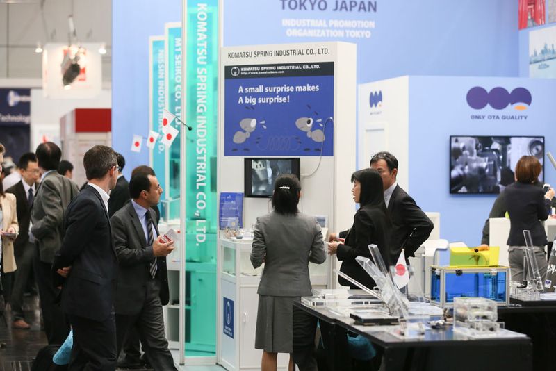 Impressionen von der Compamed 2015. (Bild: Messe Düsseldorf)