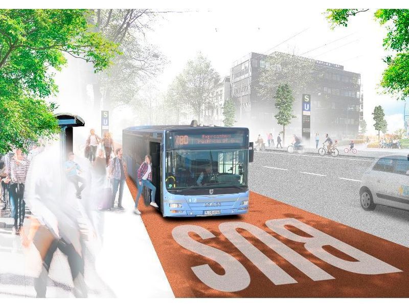 Mobilität der Zukunft in München: Ausbau des Öffentlichen Nahverkehrs (Peter und der Wolf Communications GmbH)