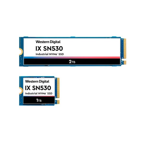 Western Digital IX SN530 Industrial NVMe SSD. (Bild: Western Digital)