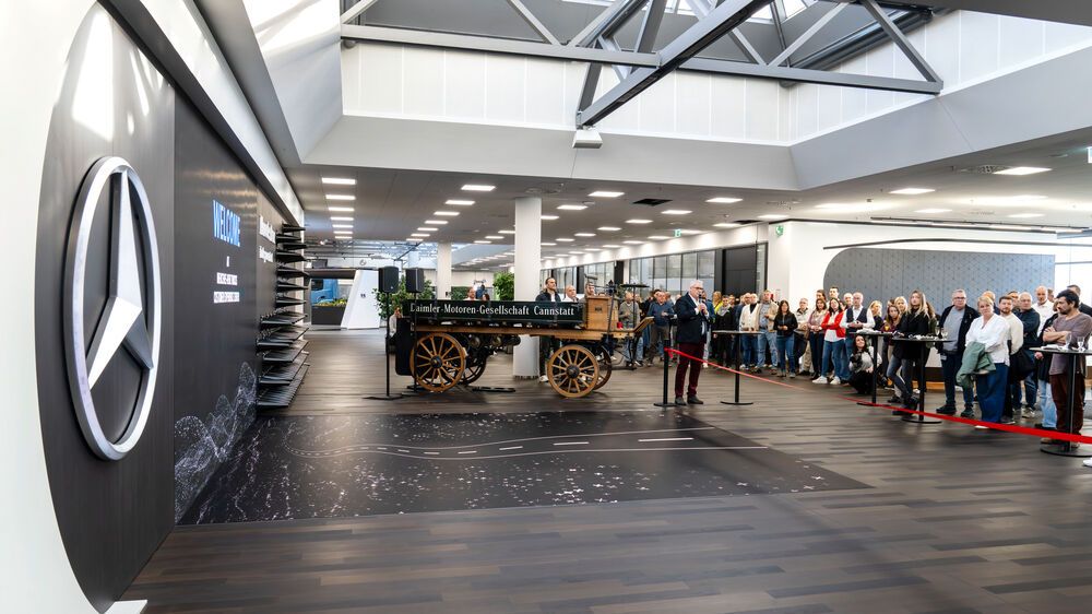 Schne Mercedes Benz Bremen Kundencenter Bild