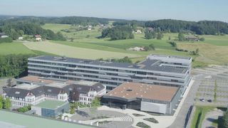 Der neue ABB Forschungscampus am B&R Hauptsitz in Österreich. (Bild: B&R)