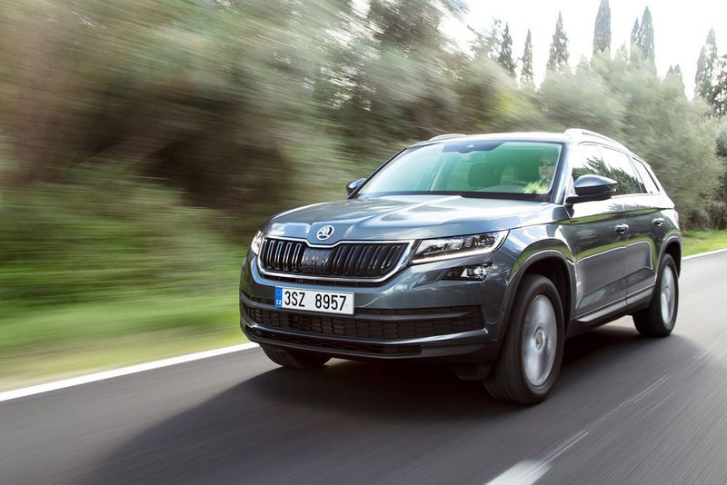 Dabei ist das Grundmodell des Scout bereits schon ganz sportlich anzusehen. (Skoda)