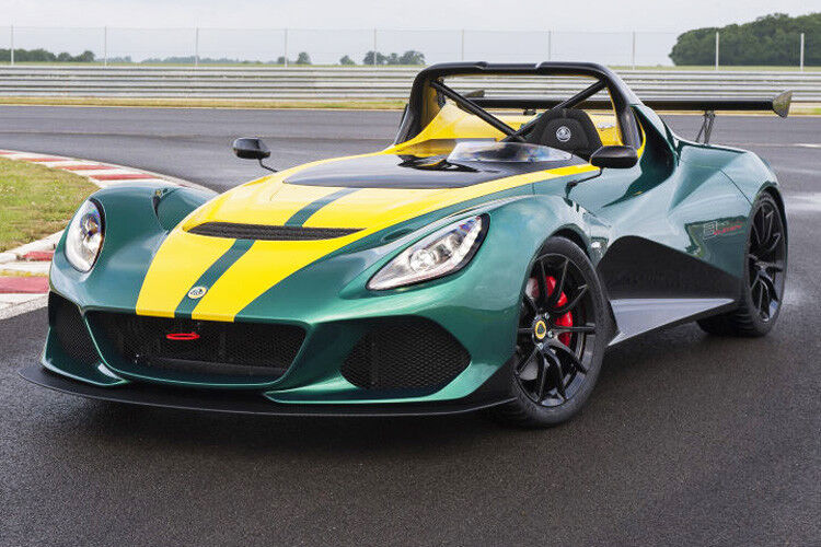 Der Lotus 3-Eleven ist das bislang „schnellste und teuerste“ Serienfahrzeug der britischen Sportwagenmarke. (Foto: Lotus)