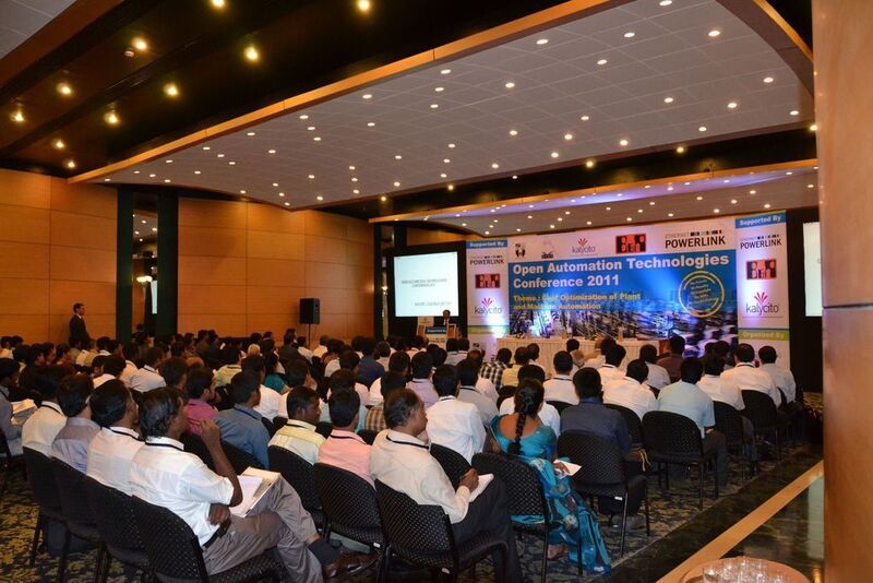Opten Automation Technology Conference in Coimbatore  Bilder: B&R (Archiv: Vogel Business Media)
