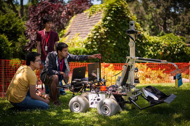 Impressionen von der Sample Return Robot Challenge (NASA)