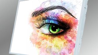 Display: Je größer das Display und je höher Auflösung und Farbtiefe, desto schwieriger die interne Datenübertagung (Bild: HY-LINE)