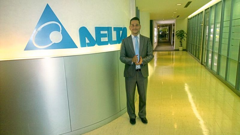 Alessandro Sossa, Delta: „Wir wollen innovative, saubere und energieeffiziente Lösungen für eine bessere Zukunft bieten.“ (Bild: Thomas Kuther)