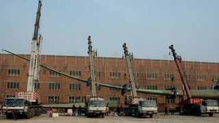 A²Wind Zertifizierungstest beim Acentiss Kunden in Boading, China. (Bilder: Acentiss)