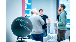 2022 zählte Inflabi zu den vier Start-ups, die sich in den finalen Pitchs um die freien Plätze in der Start-up-Förderung der HOLM GmbH durchsetzen konnten. (Bild: HOLM)