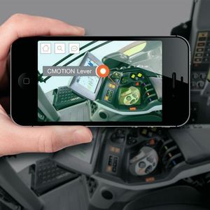 Der Tractor Interactive Guide von Claas ist eine virtuelle Bedienungsanleitung für die Fahrerkabine.
