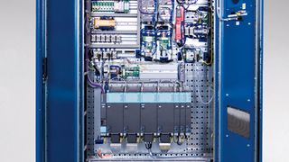 Modularer Schaltschrank. (Bild: LQ Mechatronik-Systeme)