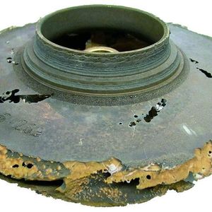 Early fault detection would probably have avoided this problem: impeller destroyed by cavitation. 