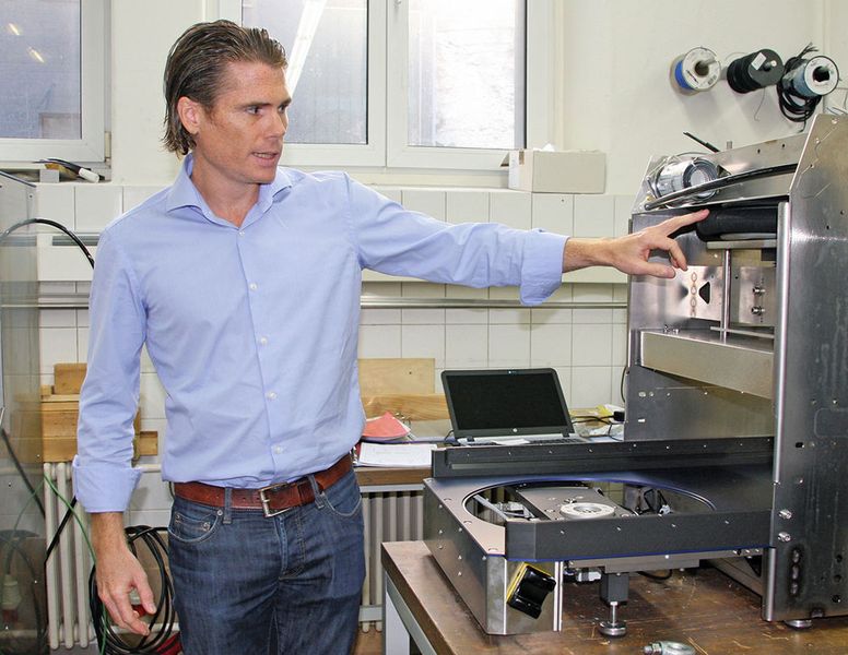 «Wir nutzen die Funktionen der Teilefamilie von Solid Edge, um alle Komponenten zu steuern.» Georg Oesterreicher, Leiter Entwicklung und Konstruktion Medipack AG (Siemens)