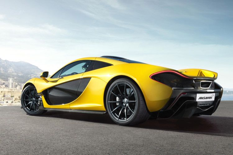 So schafft es der Über-Sportwagen in weniger als drei Sekunden aus dem Stand auf Tempo 100. (Foto: McLaren)