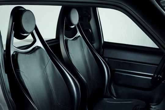 ...oder ultraleichte Sportsitze. (Archiv: Vogel Business Media)