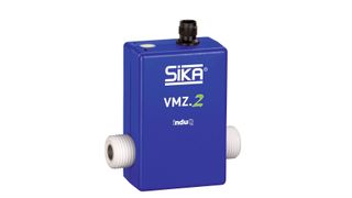 Die kompakte Bauform und die niedrigen Anforderungen an die Einlaufstrecke ermöglichen einen platzsparenden Einbau des neuen VMZ.2.  (Sika)